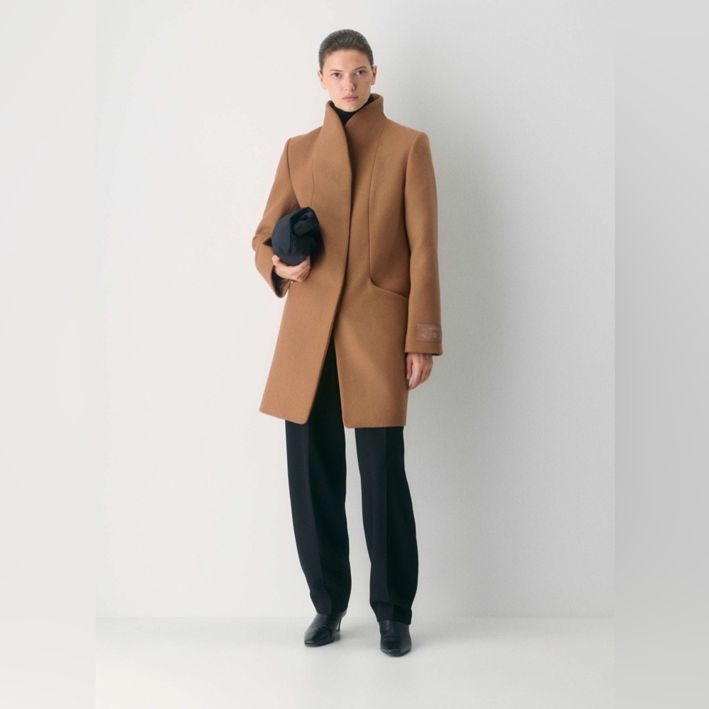 The Cocoon Coat - Luxe Wool Cashmere